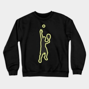 Tennis player Crewneck Sweatshirt